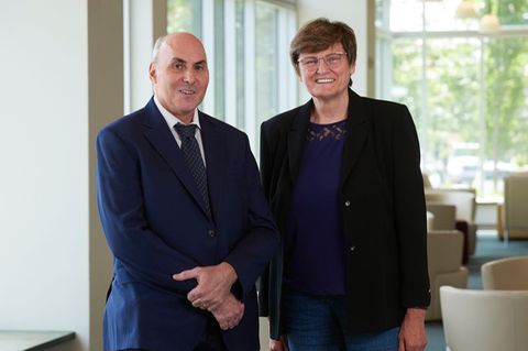 Gewinner*innen des Nobelpreis für Medizin 2023: Katalin Karikó und Drew Weissman
