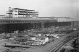 Der Flughafen Tempelhof im Bau