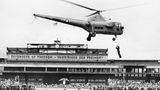 Hubschrauber-Vorführung der US-Armee in Tempelhof
