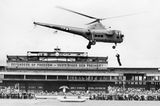 Hubschrauber-Vorführung der US-Armee in Tempelhof