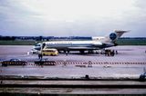 Ein Jet der Pan Am auf dem Rollfeld von Tempelhof