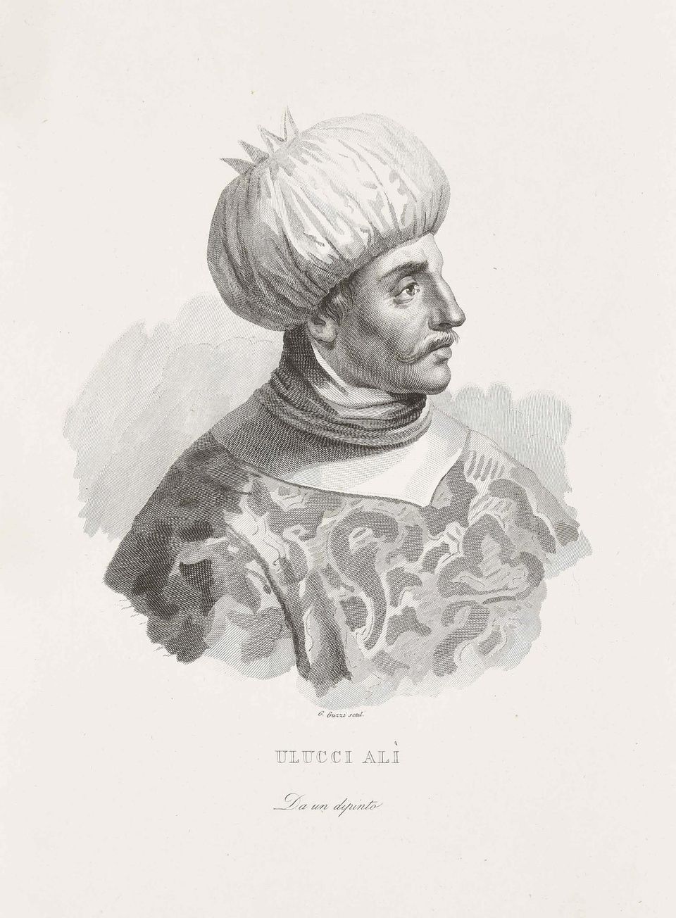 Berühmte Seeschlacht: Uluch Ali, der Pirat von Lepanto, war eigentlich Italiener Uluch Ali, der Pirat von Lepanto, war eigentlich Italiener