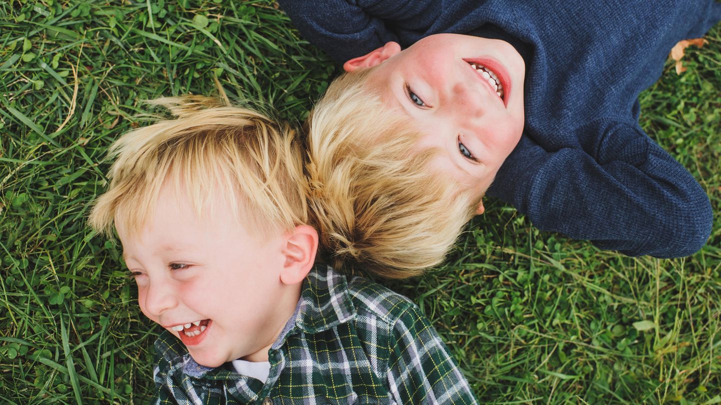 Bis zu einem Alter von 9 Jahren sind Kinder im Durchschnitt am glücklichsten
