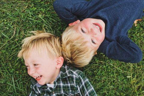 Bis zu einem Alter von 9 Jahren sind Kinder im Durchschnitt am glücklichsten