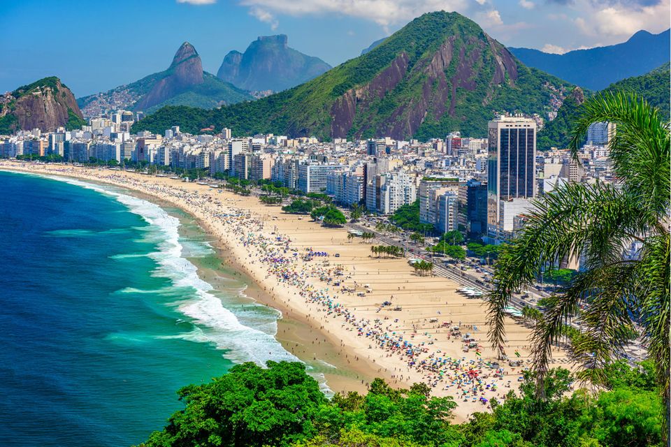 Copacabana in Rio de Janeiro - [GEO]