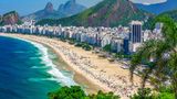 Copacabana in Rio de Janeiro