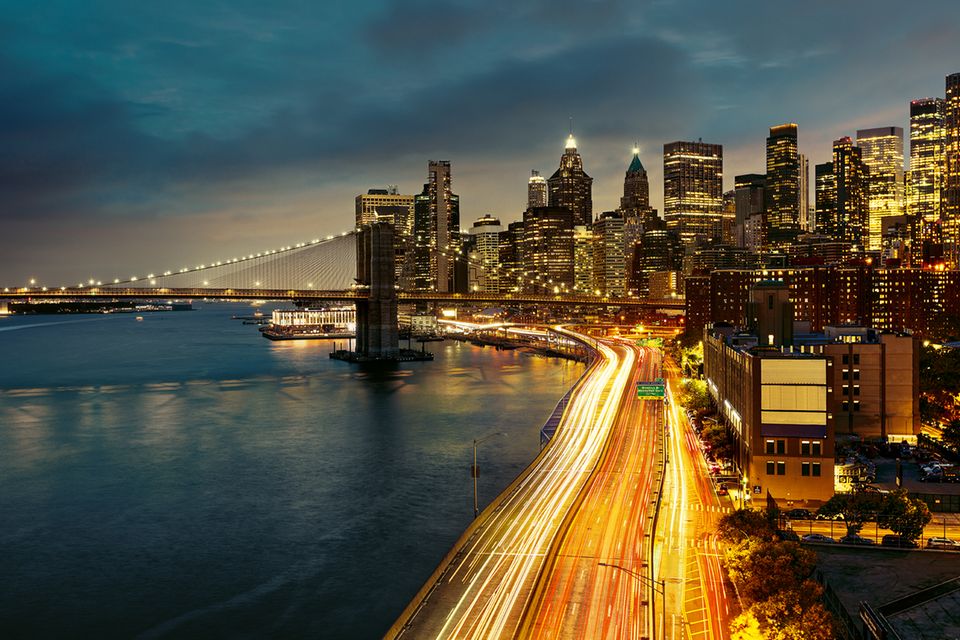Spektakuläre Stadtansichten: New York in Bildern - [GEO]