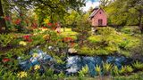 Nein, hier ist nicht versehentlich eine Seite aus einem Ostasien-Kalender abgedruckt worden. Das Teehaus steht im halb chinesisch, halb englisch anmutenden Landschaftspark von Schloss Oranienbaum am Rand des UNESCO-Welterbes "Gartenreich Dessau-Wörlitz"