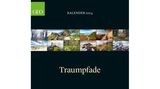 Deckblatt GEO Kalender Traumpfade 2024