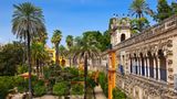 Alcázar Palast und seine Gärten