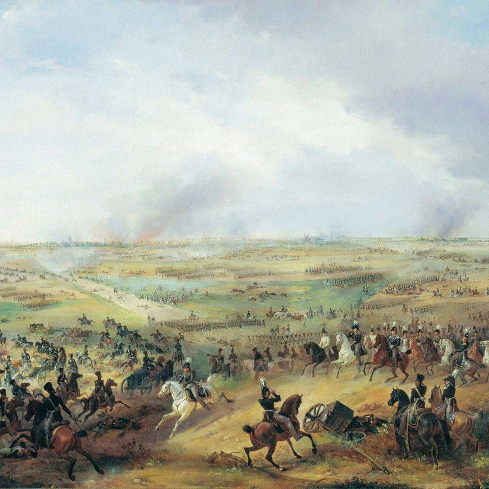 Napoleons Truppen auf der einen Seite, Preußen und Verbündete auf der anderen: Vor den Toren Leipzigs kommt es zur Entscheidung
