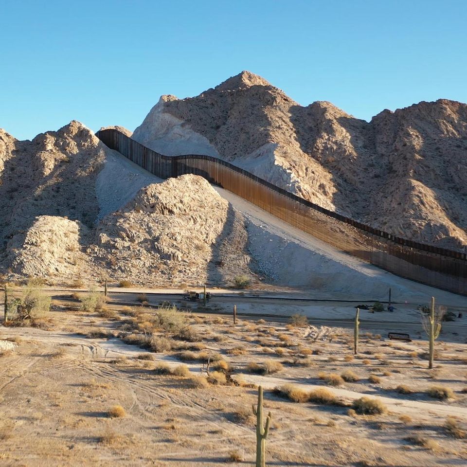 Grenzzaun zwischen Mexiko und USA entpuppt sich als Umweltkatastrophe [GEO]