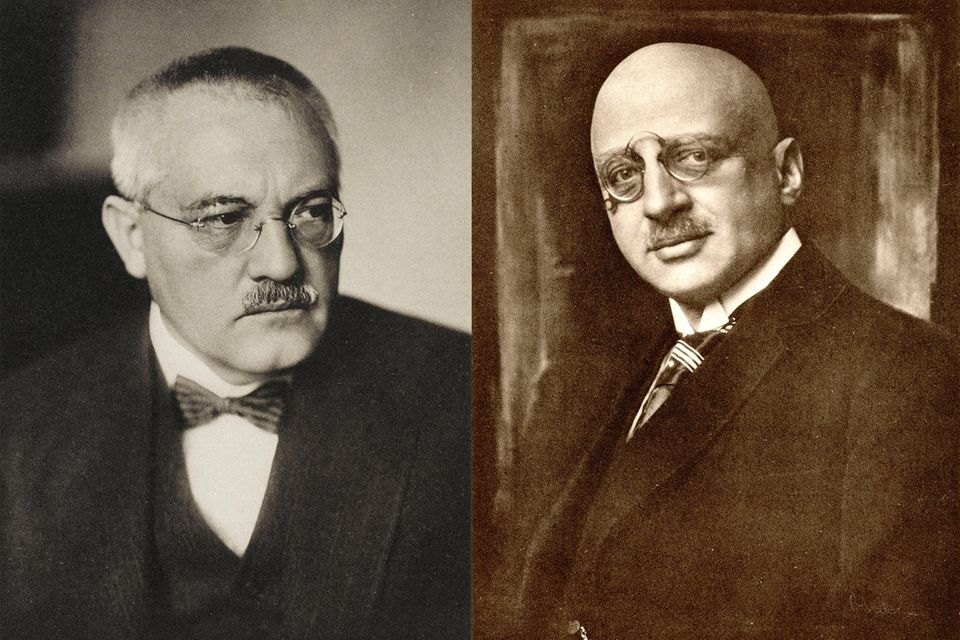 Carl Bosch  & Fritz Haber Collage