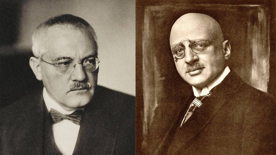 Carl Bosch  & Fritz Haber Collage