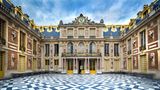 Versailles palace facade.