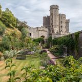 WINDSOR, MAIDENHEAD WINDSOR/UK - JULY 22 : View of Windsor Castle at Windsor, Maidenhead Windsor on July 22, 2018