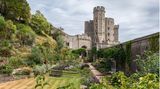WINDSOR, MAIDENHEAD WINDSOR/UK - JULY 22 : View of Windsor Castle at Windsor, Maidenhead Windsor on July 22, 2018