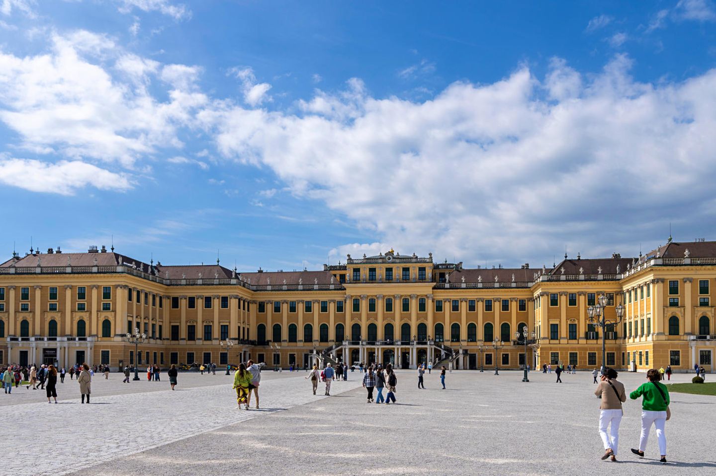 Platz 5: Schloss Schönbrunn Schloß Schönbrunn Wien