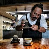 Das Salz ist bei Spitzenköchen beliebt, etwa in der "Toyo Eatery" in Manila. In diesem Restaurant wird Eiscreme mit dem Salz gewürzt