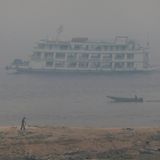 Die Metropole Manaus kämpft derweil noch mit einer weiteren Umweltkatastrophe. Die Luftqualität in der Hauptstadt des Bundesstaates Amazonas gehört ohnehin zu den schlechtesten der Welt. Nun verschwindet die Metropole mit ihren 2 Millionen Einwohnerinnen und Einwohnern seit Wochen hinter dicken Rauchschwaden, der Universitätsbetrieb ist eingestellt, zahlreiche Aktivitäten wie der internationale Marathon wurden abgesagt. Die Trockenzeit wird in der Region häufig genutzt, um mit Feuer Regenwald für die Viehzucht zu roden und Platz für Weideflächen zu schaffen. Was für den Regenwald ohnehin schon eine Katastrophe ist, ist in einer extremen Dürre wie dieser noch fataler: Durch die große Hitze und den fehlenden Regen geraten die Waldbrände noch schneller als sonst außer Kontrolle und setzen auch die umliegende Vegetation in Brand.