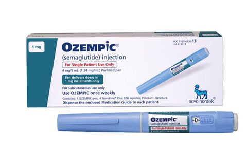 Ein Pen mit dem Original Präparat Ozempic