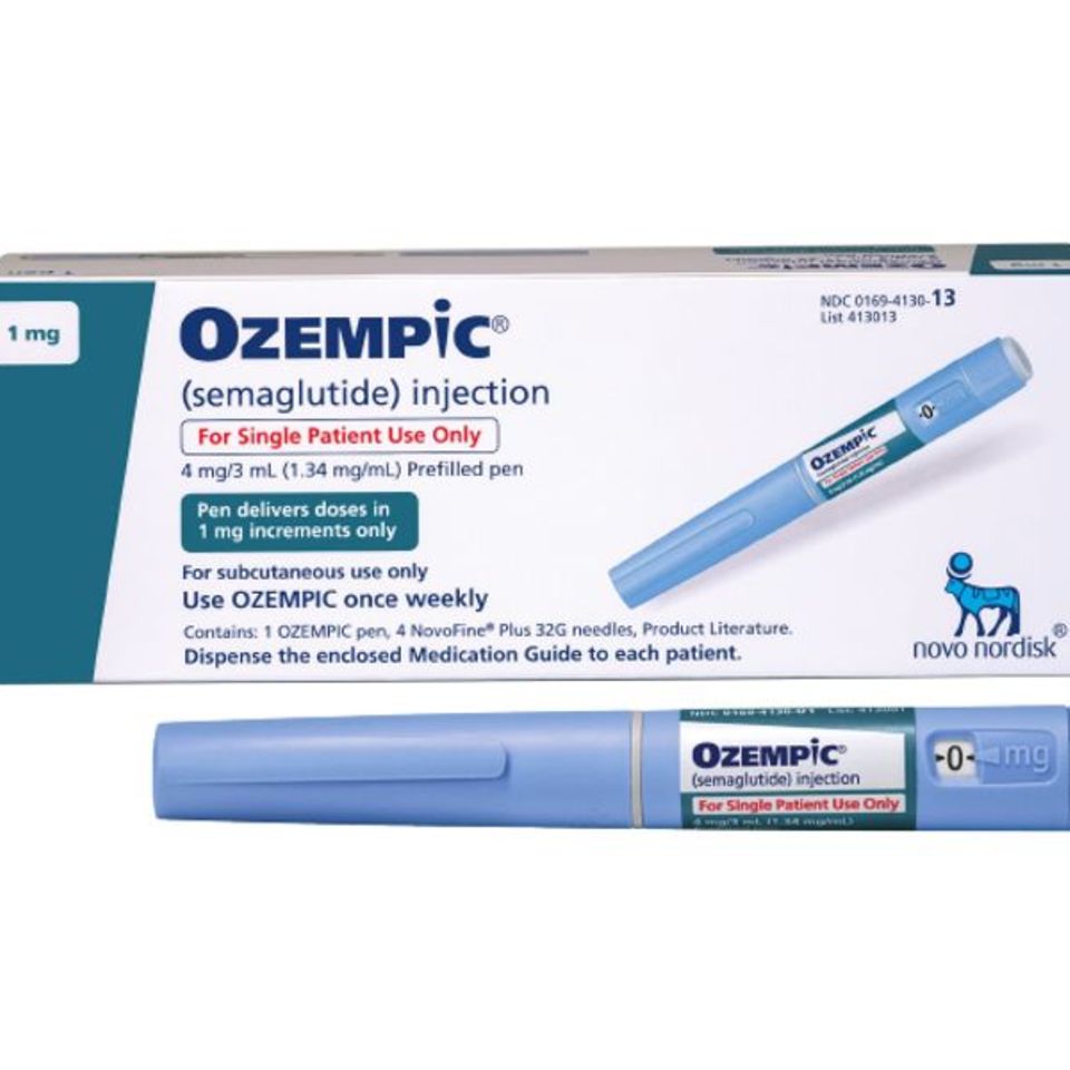 Ein Pen mit dem Original Präparat Ozempic