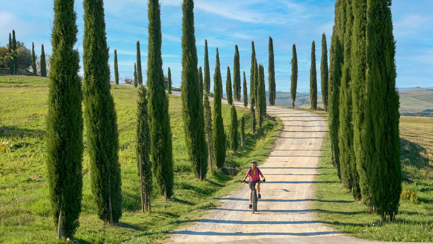 Toskana, Italien TUSCANY