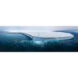 Im Svalbard-Archipel, Norwegen, fotografierte der kanadische Fotograf Thomas Vijayan die Austfonna Ice Cap. Die drittgrößte Eiskappe der Welt bedeckt etwa 8000 Quadratkilometer. Und schmilzt aufgrund der globalen Erwärmung in alarmierendem Tempo  Mehr über den Wettbewerb Nature TTL und alle Gewinnerbilder: www.naturettl.com
