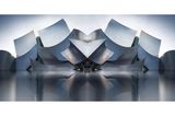 Fotografie der Disney Concert Hall