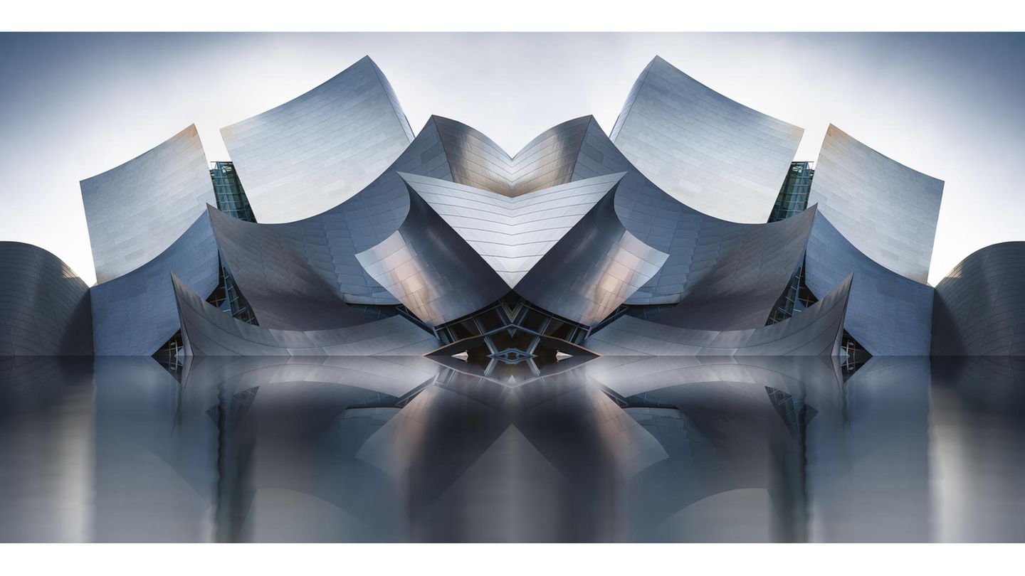 Fotografie der Disney Concert Hall