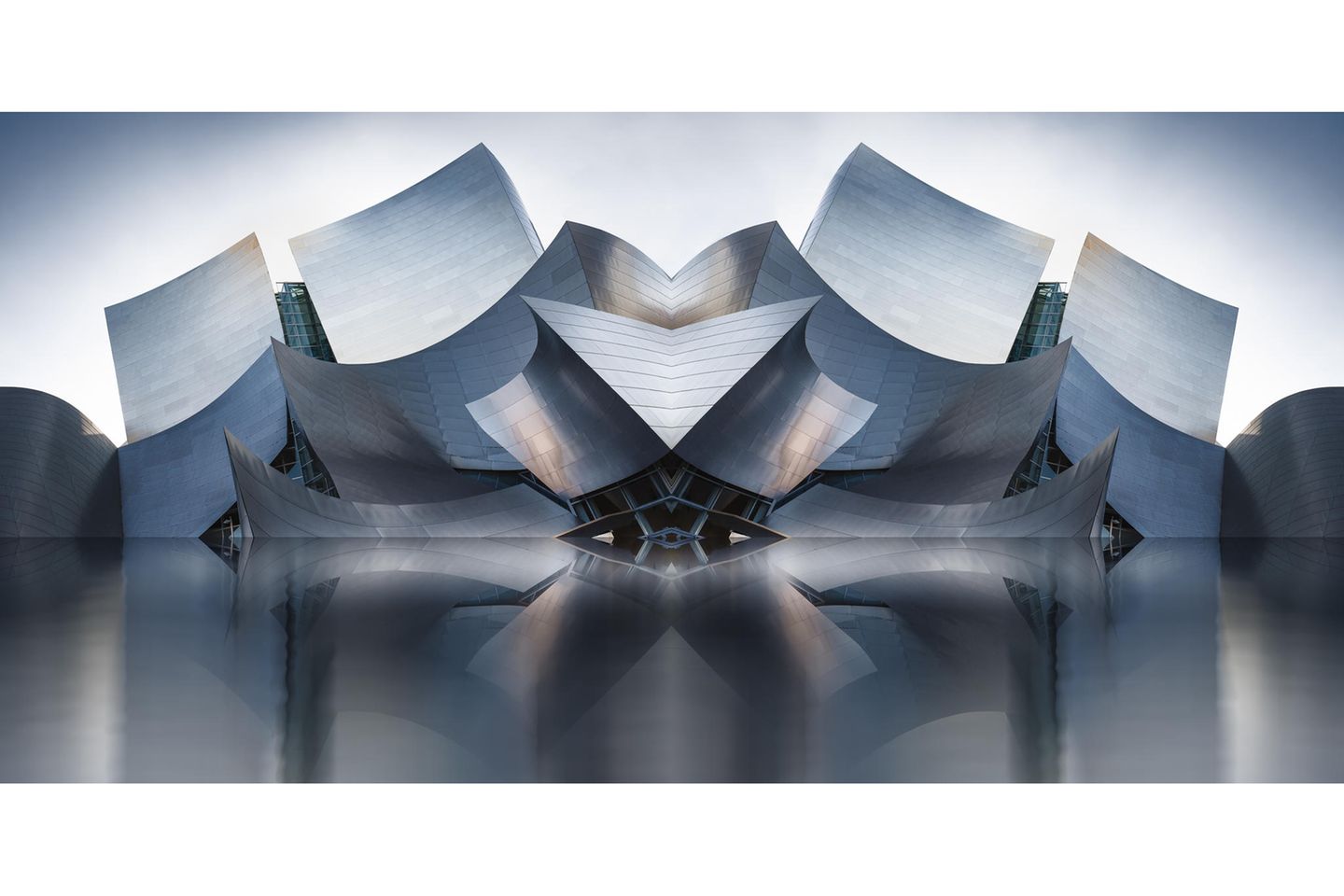 Gewinnerin "Epson Digital Art Prize": "Disney Concert Hall" von Swee Choo Oh Fotografie der Disney Concert Hall