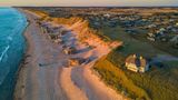 Lokken Beach - North Jutland, Denmark (Aerial) Digital Time Created=21:04:33+0000 Source=312396748 Enveloped Record Version=4 Credit=