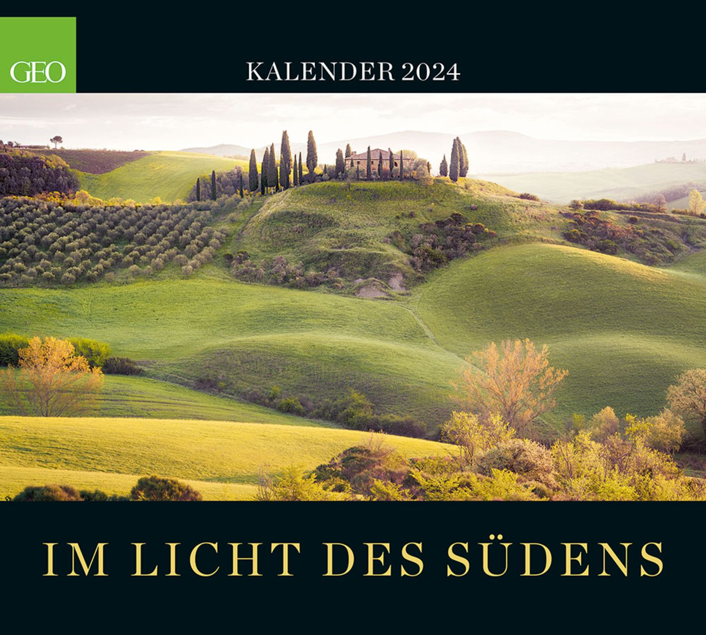 Cover GEO Kalender Licht des Südens