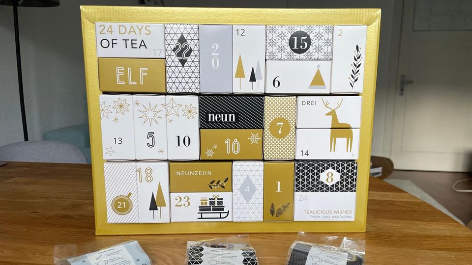 Erlebnis-Tee-Adventskalender