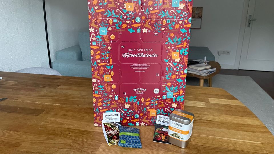 Spicebar Adventskalender