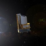 Die größte Hoffnung der Forschenden: Sie wollen der dunklen Seite des Universums endlich auf die Schliche kommen. Dunkle Energie und Dunkle Materie machen – das besagt zumindest der heutige Stand der Forschung – 95 Prozent des Kosmos aus. Die Dunkle Materie hält Sterne in Galaxien zusammen und beeinflusst deren Rotationsgeschwindigkeit ebenso wie die Verteilung der Galaxien im All. Die Dunkle Energie treibt die immer schnellere Ausdehnung des Kosmos voran.  Trotz ihrer gewichtigen Rolle im Universum ist es der Wissenschaft bislang nicht gelungen, Dunkle Materie und Dunkle Energie direkt mess- oder gar sichtbar zu machen. Mit seinen detaillierten Aufnahmen weit entfernter Galaxien könnte Euclid Erkenntnisse darüber sammeln, welchen Einfluss beide Größen auf Bewegung und Struktur einzelner Himmelskörper in vergangenen Jahrmillionen hatte.