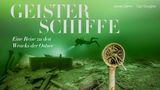 Das Buch "Geisterschiffe - Eine Reise zu den Wracks der Ostsee" von Carl Douglas, Historiker und Taucher, und dem Unterwasserfotografen Jonas Dahm zeigt auf 272 Seiten Frachter, Dampfer, U-Boote und Kriegsschiffe vom 16. Jahrhundert bis zum Zweiten Weltkrieg. Malik, 2022, 45 Euro 