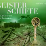 Das Buch "Geisterschiffe - Eine Reise zu den Wracks der Ostsee" von Carl Douglas, Historiker und Taucher, und dem Unterwasserfotografen Jonas Dahm zeigt auf 272 Seiten Frachter, Dampfer, U-Boote und Kriegsschiffe vom 16. Jahrhundert bis zum Zweiten Weltkrieg. Malik, 2022, 45 Euro 