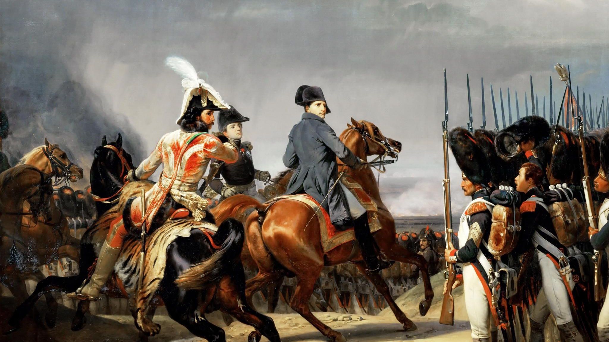 The Battle of Jena on 14 October 1806. Found in the collection of MusÃ©e de l&apos;Histoire de France, ChÃ¢teau de Versailles. (Photo by Fine Art Images/Heritage Images/Getty Images)