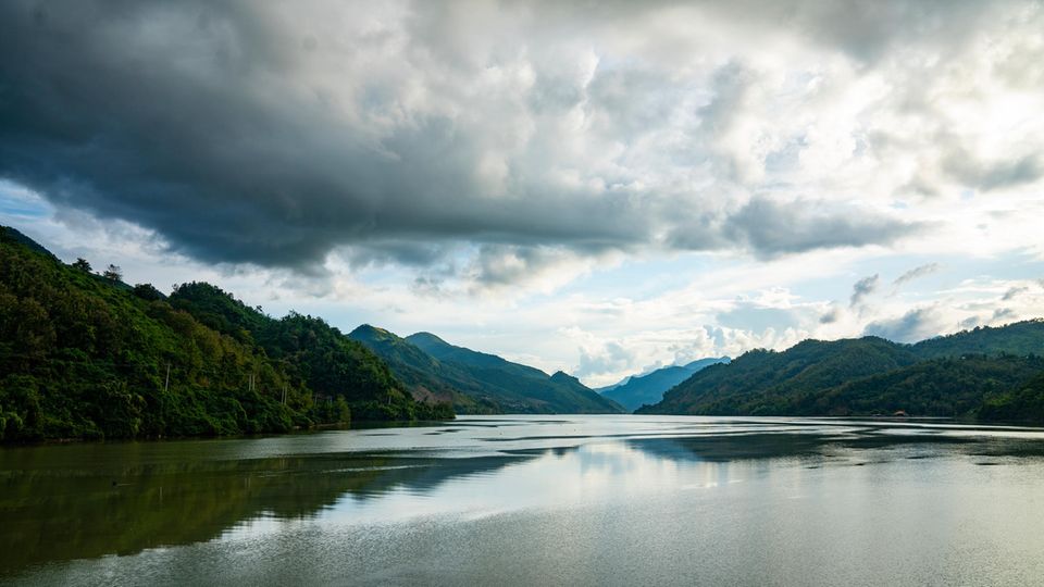 Fluss Mekong Fluss Mekong