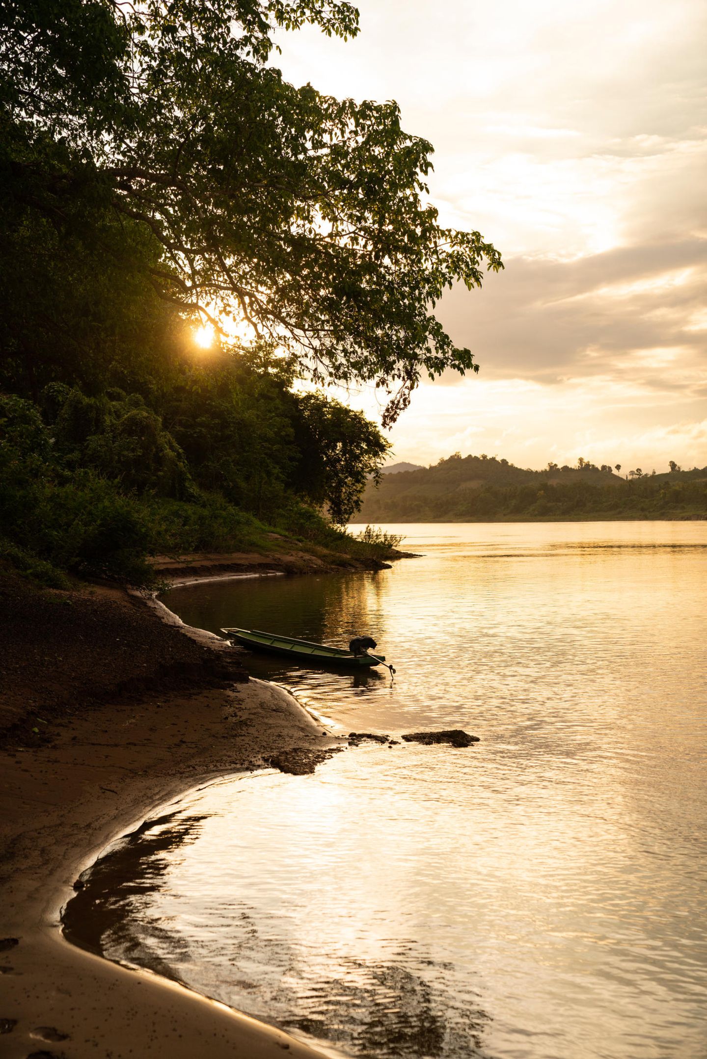 Mekong Ufer
