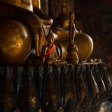 Tempel mit Buddhafiguren