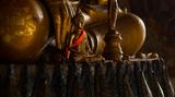 Tempel mit Buddhafiguren