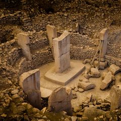 In Göbekli Tepe, Türkei erinnern seltsame Stelen an eine Zeit vor 11.000 Jahren, als Jäger und Sammler hier wohl erste spirituelle Feste feierten