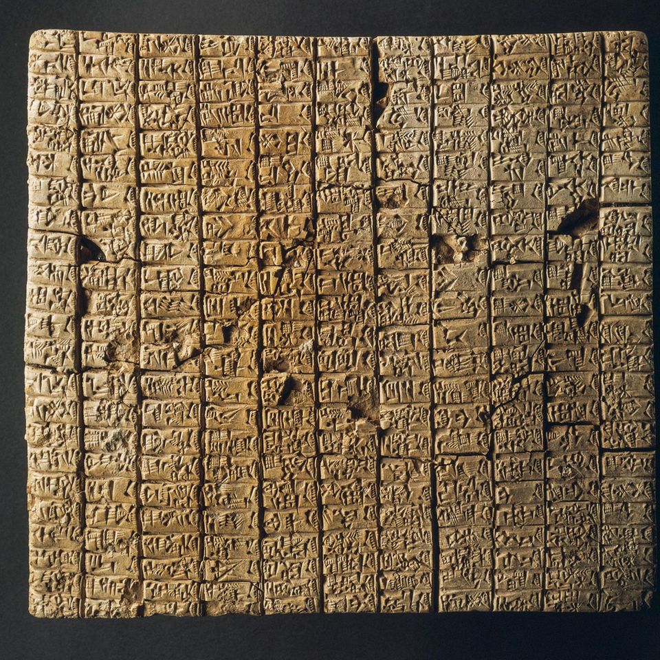 Historisches Ortsverzeichnis aus Elba