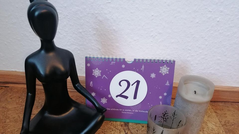 Yoga-Adventskalender im Test