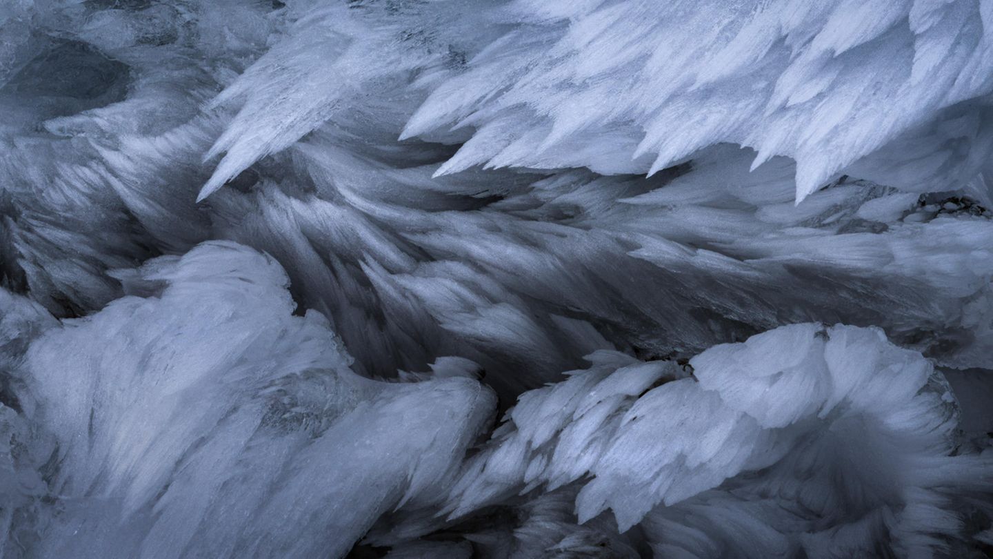 gefrorenes Wasser