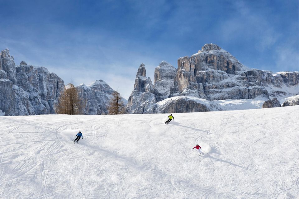 Abfahrtski in Südtirol  1.5026