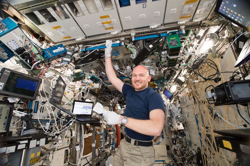 Wie Gross Ist Die Iss ISS: Die Internationale Raumstation wird 25 Jahre alt - [GEO]