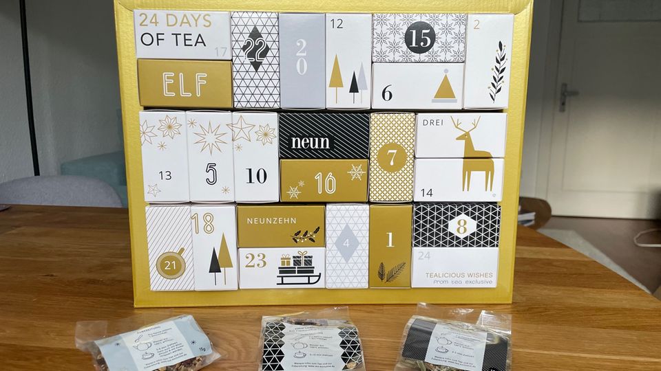 Erlebnis Tee Adventskalender